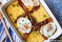 Cheesy Grits Casserole Recipe with Crispy Topping