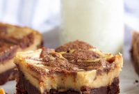 Peanut Butter Swirl Cheesecake Brownies: Fudgy Chocolate Bars
