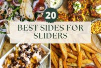 20 Delicious Side Dishes to Serve with Sliders