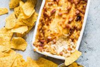 Creamy Bacon and Chive Dip for Parties and Game Day