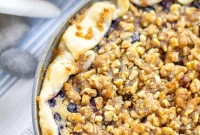 Blueberry, Goat Cheese & Basil Savory Pie Recipe