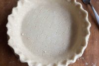 Flaky All-Butter Pie Crust Recipe for Perfect Pastry
