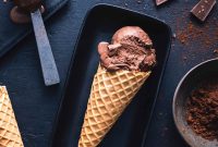 Decadent Dark Chocolate Gelato Recipe – Creamy Homemade Treat