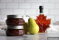 Maple Bourbon Pear Butter Recipe — Small-Batch Spread with Warm Spice