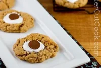 Peanut Butter S’more Cookies: Gooey Chocolate & Graham Cookie Recipe