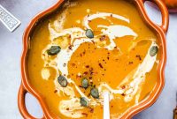 Creamy Autumn Pumpkin Soup Recipe for Cozy Dinners