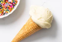 Classic Vanilla Ice Cream Recipe: Creamy Homemade Scoop in Minutes