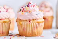 How to Make Homemade Funfetti Cupcakes from Scratch