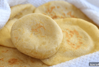 Authentic Homemade Pita Bread Recipe: Soft, Puffy & Simple