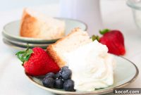 Gluten-Free Angel Food Cake Recipe That Rises Perfectly