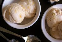 Cinnamon Peach Ice Cream Recipe – Creamy Summer Dessert
