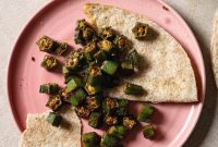 15-Minute Indian-Style Bhindi Fry (Crispy Okra)