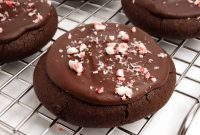 Fudgy Peppermint Brownie Cookie Recipe