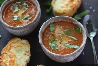 Creamy Tomato Basil Soup Recipe for Comforting Weeknight Meals