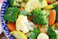 Crisp Sautéed Vegetables: Flavorful Side Dish Recipe