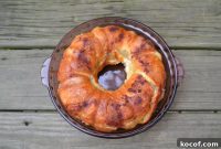 Apple Croissant Cake Recipe: Flaky Layers with Cinnamon Apples