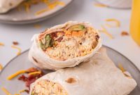 Make-Ahead Slow Cooker Breakfast Burritos for Busy Mornings