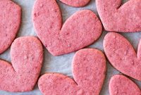 Strawberry Lemon Sugar Cookies Recipe with Fresh Fruit Zest