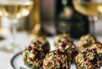 Cranberry Orange Cheesecake Bites: Festive Party Appetizer