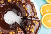 Decadent Chocolate Orange Cake Recipe for Moist Layer Cake