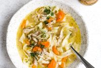 Creamy Instant Pot Chicken Noodle Soup Recipe