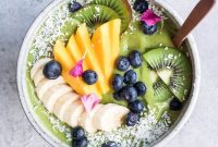 Superfood Green Smoothie Bowl Recipe for Energy and Glow