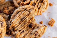 Chocolate Chip Cookie Butter Cookies Recipe for Crispy, Gooey Treats