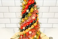 How to Build a Stunning Charcuterie Christmas Tree Guide