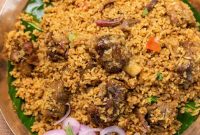 Dindigul Mutton Biryani Recipe: Authentic South Indian Flavor
