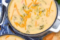 Copycat Panera Broccoli Cheddar Soup Recipe