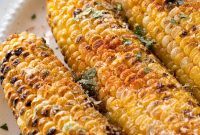 20-Minute Grilled Corn on the Cob Without the Husk