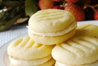 Lychee Melting Moments Cookies — Creative Cookie Exchange Recipe