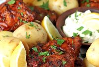 Spanish-Style Tapas Chicken Recipe for Flavorful Small Plates