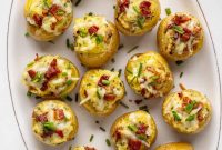 Creamy Twice-Baked Potatoes: Ultimate Comfort Side Dish