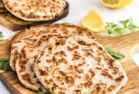 Low-Carb Keto Naan Bread Recipe — Soft & Fluffy Flatbread