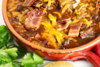 Smoked Brisket Chili Recipe: Bold, Smoky Chili with Beef Brisket
