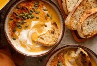 Creamy Pumpkin and Sweet Potato Soup Recipe for Fall Comfort