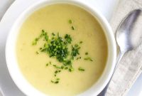 Creamy Potato and Leek Soup Recipe — Comforting Weeknight Meal
