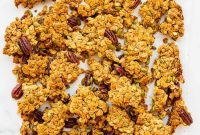 Homemade Crunchy Granola Clusters Recipe
