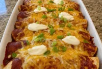 Classic Beef and Cheese Enchiladas Recipe for Family Dinner