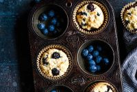 Blueberry Yogurt Oat Muffins — Moist Breakfast Muffin Recipe