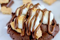 Chocolate Chunk S’mores Cookies Recipe for Gooey Campfire Treats