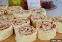 Italian Antipasto Pinwheels Recipe: Savory Appetizer Roll-Ups