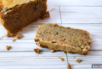 Keto Zucchini Bread Without Eggs — Moist Low-Carb Recipe
