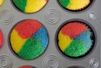 How to Make Vibrant Multi-Color Cupcakes at Home