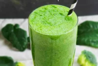 Broccoli Green Smoothie: Recipe, Benefits, and Tips