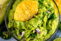 Authentic Chipotle-Style Guacamole Recipe