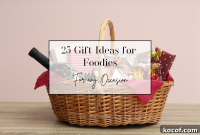 25 Unique Gift Ideas for Foodies: Gifts That Delight Any Occasion
