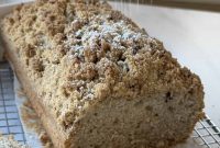 Cinnamon Crumb Loaf Cake: Moist Swirled Coffee Cake Recipe