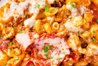 Instant Pot Pizza Pasta Recipe: Quick Cheesy One-Pot Meal